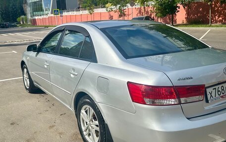Hyundai Sonata VI, 2007 год, 590 000 рублей, 6 фотография