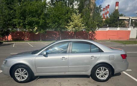 Hyundai Sonata VI, 2007 год, 590 000 рублей, 3 фотография