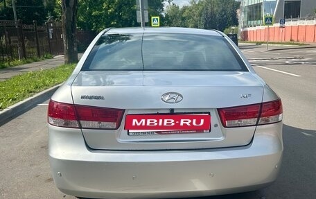 Hyundai Sonata VI, 2007 год, 590 000 рублей, 4 фотография