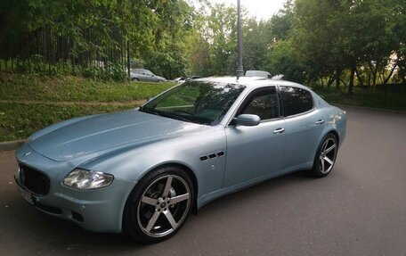 Maserati Quattroporte VI, 2007 год, 1 200 000 рублей, 7 фотография