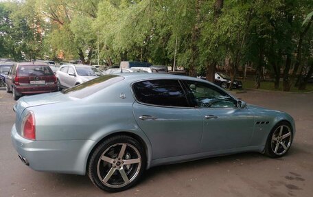 Maserati Quattroporte VI, 2007 год, 1 200 000 рублей, 3 фотография