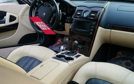 Maserati Quattroporte VI, 2007 год, 1 200 000 рублей, 6 фотография
