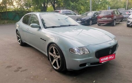 Maserati Quattroporte VI, 2007 год, 1 200 000 рублей, 4 фотография