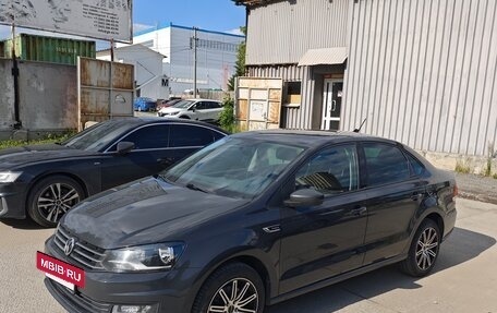 Volkswagen Polo VI (EU Market), 2018 год, 1 480 000 рублей, 3 фотография