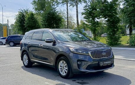 KIA Sorento III Prime рестайлинг, 2018 год, 2 999 000 рублей, 3 фотография