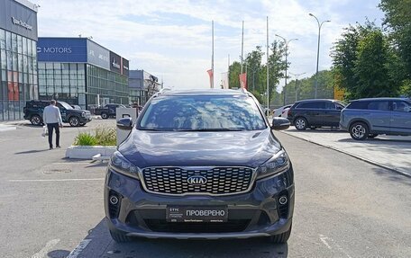 KIA Sorento III Prime рестайлинг, 2018 год, 2 999 000 рублей, 2 фотография