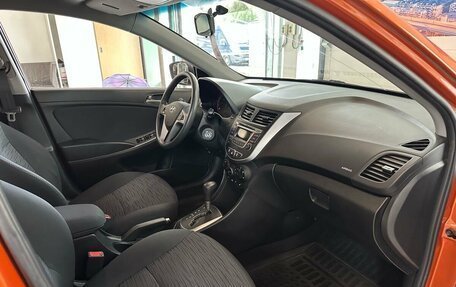 Hyundai Solaris II рестайлинг, 2015 год, 729 000 рублей, 11 фотография