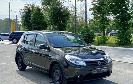 Renault Sandero I, 2013 год, 480 000 рублей, 3 фотография