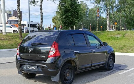 Renault Sandero I, 2013 год, 480 000 рублей, 6 фотография