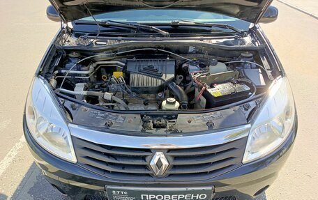 Renault Sandero I, 2013 год, 480 000 рублей, 11 фотография