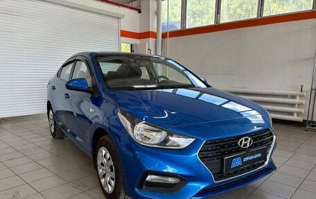 Hyundai Solaris II рестайлинг, 2018 год, 1 285 000 рублей, 3 фотография