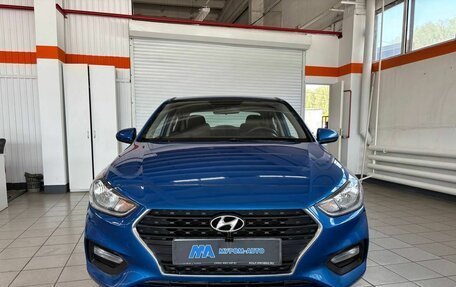 Hyundai Solaris II рестайлинг, 2018 год, 1 285 000 рублей, 2 фотография