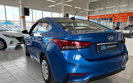 Hyundai Solaris II рестайлинг, 2018 год, 1 285 000 рублей, 7 фотография
