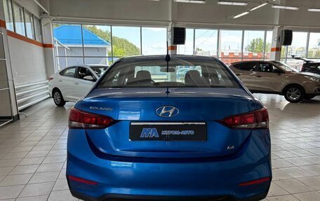 Hyundai Solaris II рестайлинг, 2018 год, 1 285 000 рублей, 6 фотография