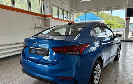 Hyundai Solaris II рестайлинг, 2018 год, 1 285 000 рублей, 5 фотография