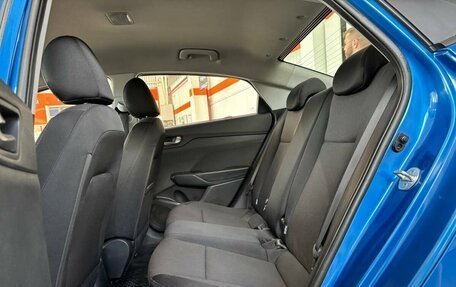 Hyundai Solaris II рестайлинг, 2018 год, 1 285 000 рублей, 14 фотография
