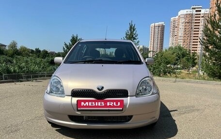 Toyota Vitz, 2001 год, 445 000 рублей, 8 фотография