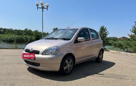 Toyota Vitz, 2001 год, 445 000 рублей, 5 фотография
