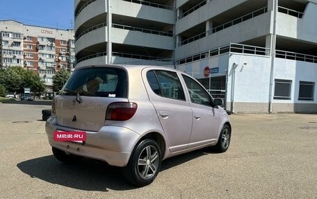 Toyota Vitz, 2001 год, 445 000 рублей, 20 фотография