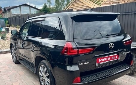Lexus LX III, 2017 год, 7 000 000 рублей, 5 фотография