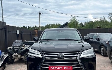 Lexus LX III, 2017 год, 7 000 000 рублей, 3 фотография