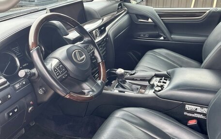 Lexus LX III, 2017 год, 7 000 000 рублей, 7 фотография