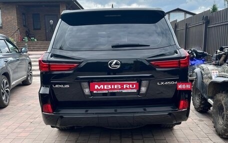 Lexus LX III, 2017 год, 7 000 000 рублей, 6 фотография