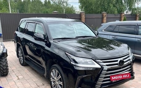 Lexus LX III, 2017 год, 7 000 000 рублей, 2 фотография
