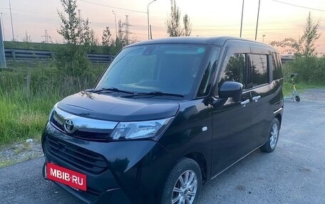 Toyota Tank I, 2017 год, 865 000 рублей, 3 фотография
