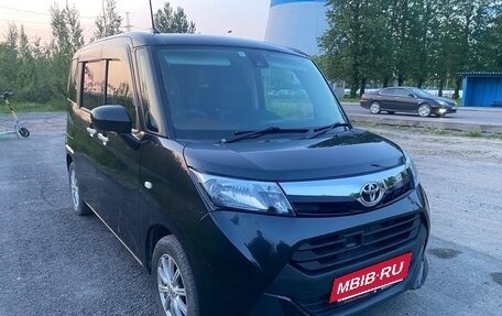 Toyota Tank I, 2017 год, 865 000 рублей, 2 фотография