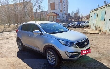 KIA Sportage III, 2014 год, 1 000 000 рублей, 3 фотография
