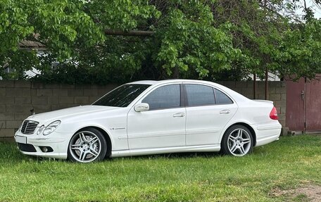 Mercedes-Benz E-Класс AMG, 2004 год, 2 550 000 рублей, 6 фотография