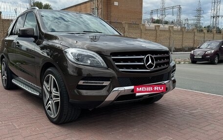 Mercedes-Benz M-Класс, 2014 год, 3 700 000 рублей, 2 фотография
