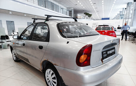 Chevrolet Lanos I, 2008 год, 131 000 рублей, 11 фотография