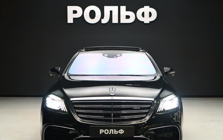 Mercedes-Benz S-Класс, 2019 год, 6 700 000 рублей, 3 фотография