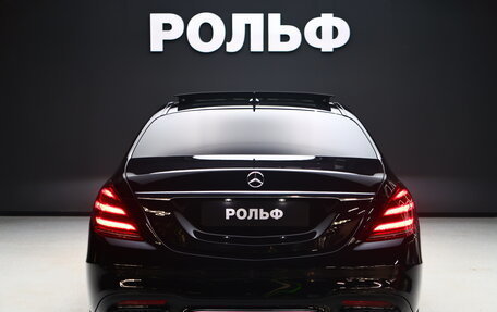 Mercedes-Benz S-Класс, 2019 год, 6 700 000 рублей, 4 фотография