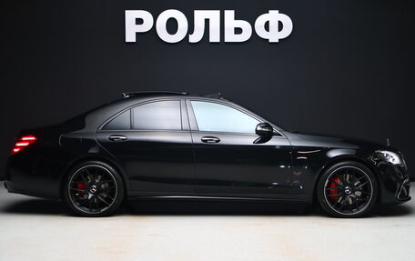 Mercedes-Benz S-Класс, 2019 год, 6 700 000 рублей, 6 фотография