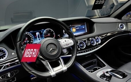 Mercedes-Benz S-Класс, 2019 год, 6 700 000 рублей, 17 фотография