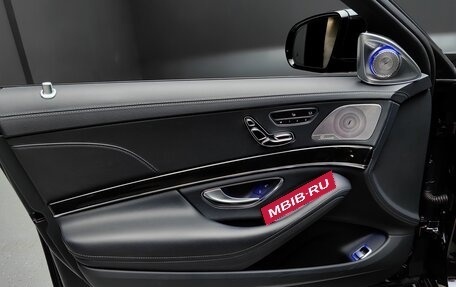 Mercedes-Benz S-Класс, 2019 год, 6 700 000 рублей, 19 фотография