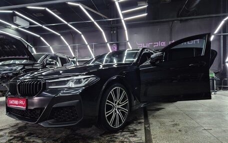 BMW 5 серия, 2021 год, 4 590 000 рублей, 1 фотография