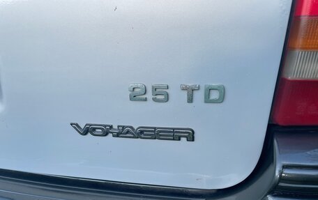 Chrysler Voyager II, 1993 год, 530 000 рублей, 33 фотография