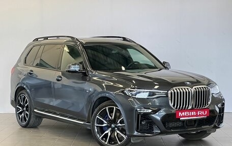 BMW X7, 2021 год, 10 970 000 рублей, 3 фотография