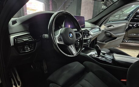 BMW 5 серия, 2021 год, 4 590 000 рублей, 3 фотография