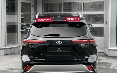 Toyota Highlander, 2025 год, 5 950 000 рублей, 5 фотография