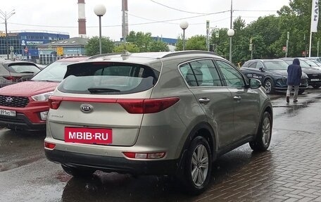 KIA Sportage IV рестайлинг, 2017 год, 1 499 000 рублей, 3 фотография