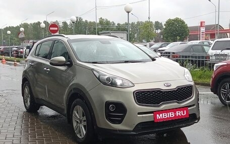 KIA Sportage IV рестайлинг, 2017 год, 1 499 000 рублей, 4 фотография