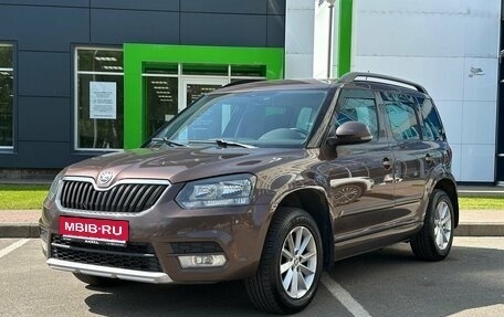 Skoda Yeti I рестайлинг, 2015 год, 1 283 000 рублей, 1 фотография