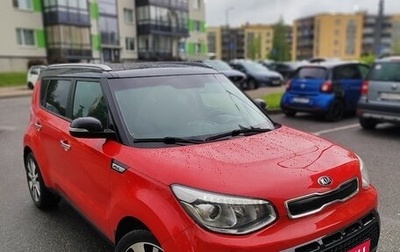 KIA Soul II рестайлинг, 2016 год, 1 550 000 рублей, 1 фотография