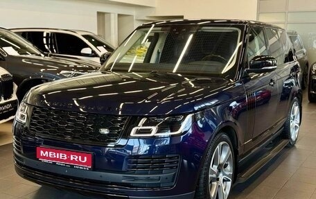 Land Rover Range Rover IV рестайлинг, 2018 год, 4 999 000 рублей, 1 фотография
