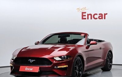 Ford Mustang VI рестайлинг, 2018 год, 2 681 700 рублей, 1 фотография